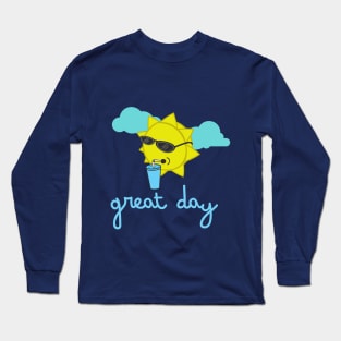 Great day Sunny Long Sleeve T-Shirt